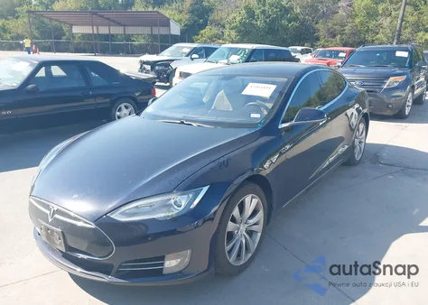 2013 Tesla Model S из США, поврежденный, VIN 5YJSA1CN2DFP20457